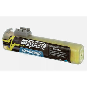 NERF Hyper 100 Round Refill Reload Canister New by Hasbro Age 14+